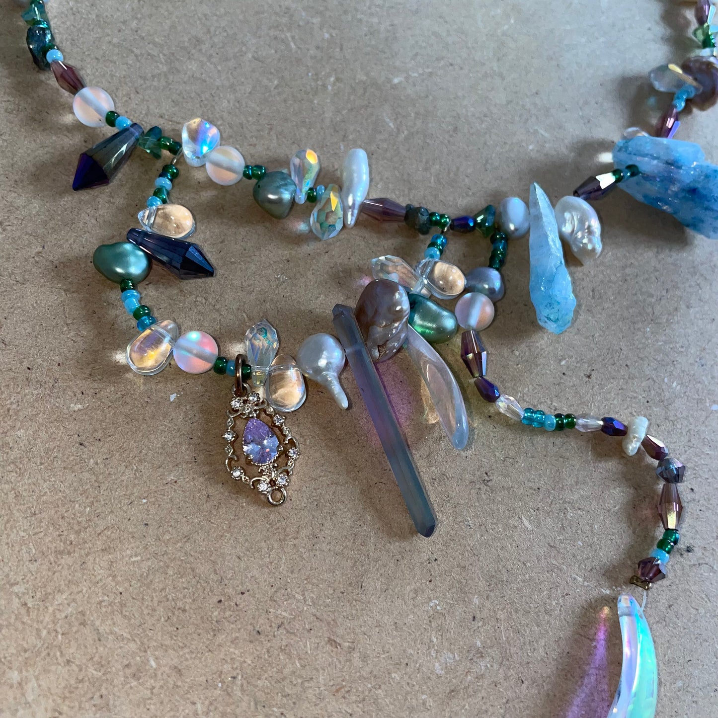 healing necklace