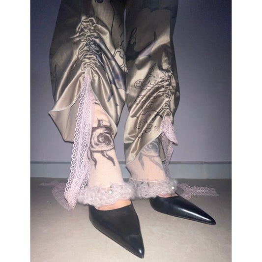foam baggy pants