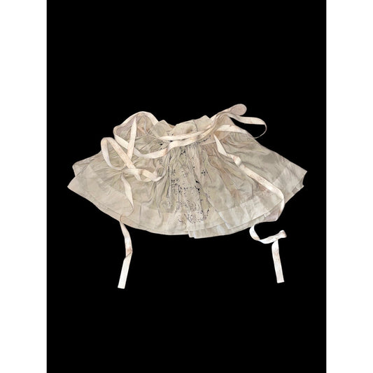 ralph lauren silk wrap skirt