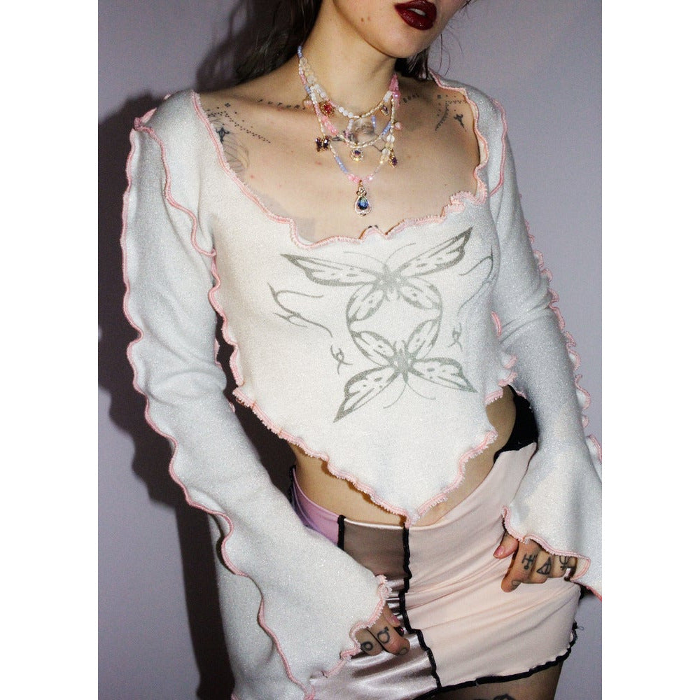 fairy glitz pullover