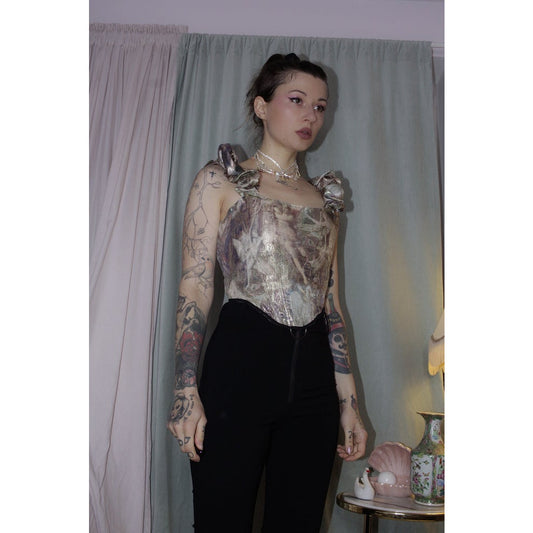 cyber dolly corset top