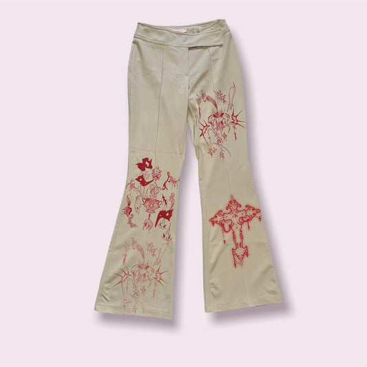 hysteria reworked suit pants