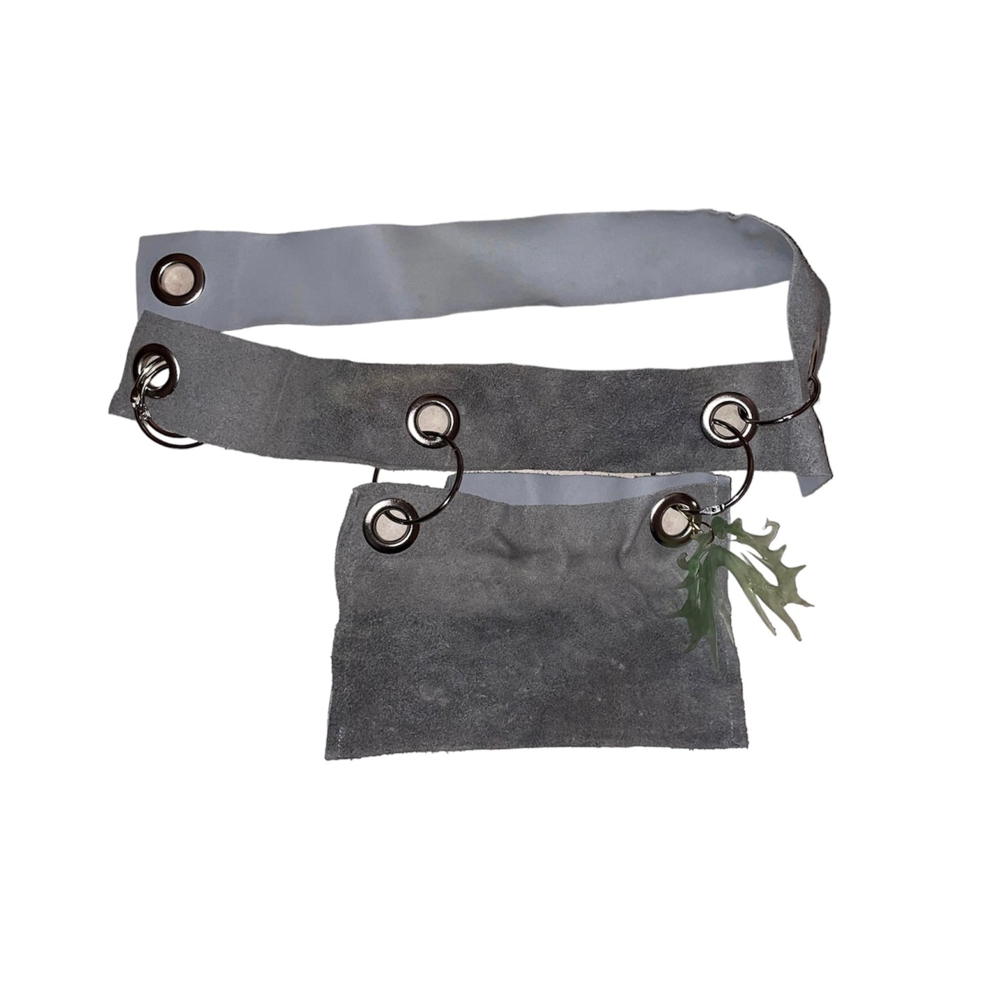 stone leather belt