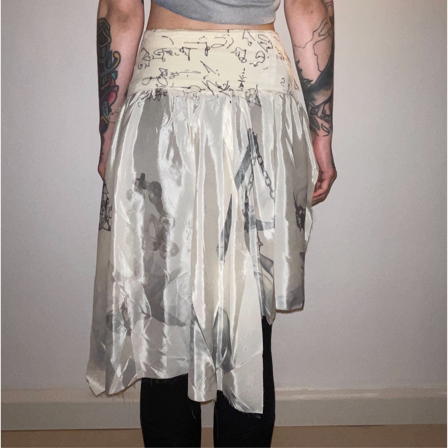 ghostie skirt