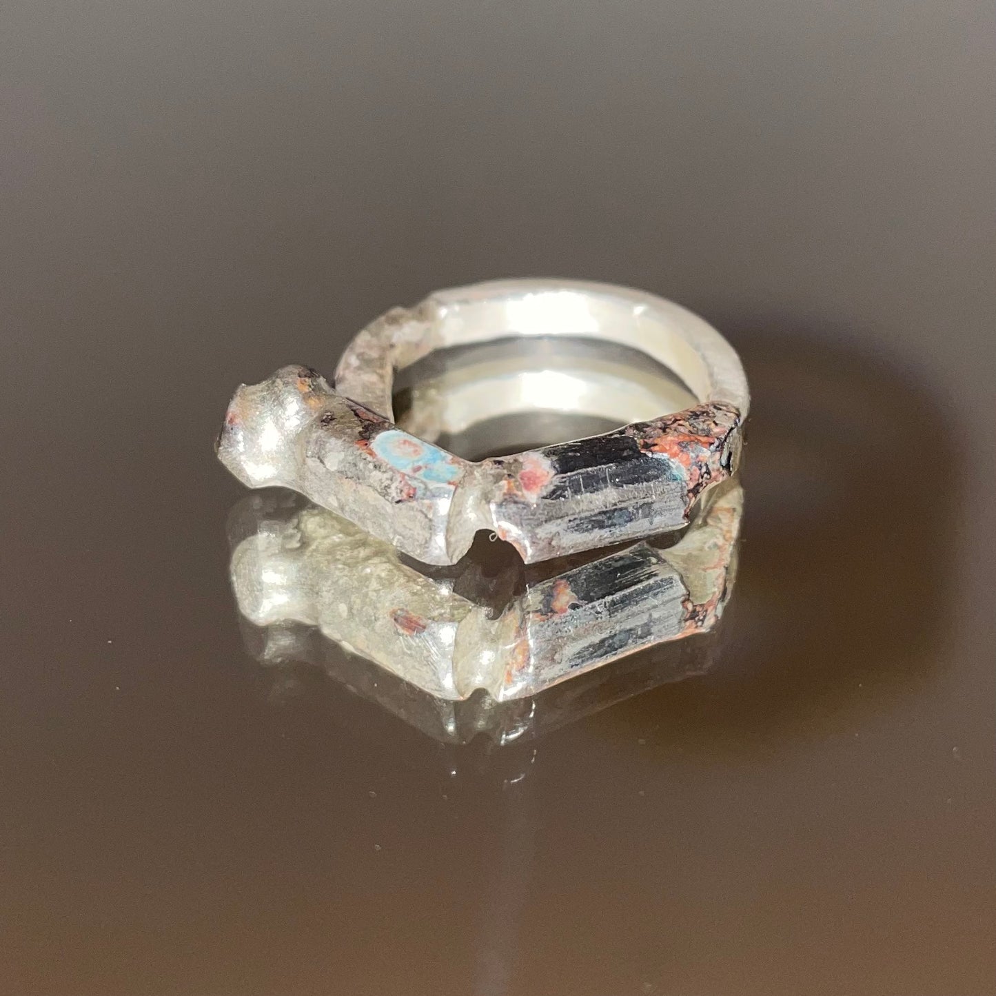 lynx 999 silver ring