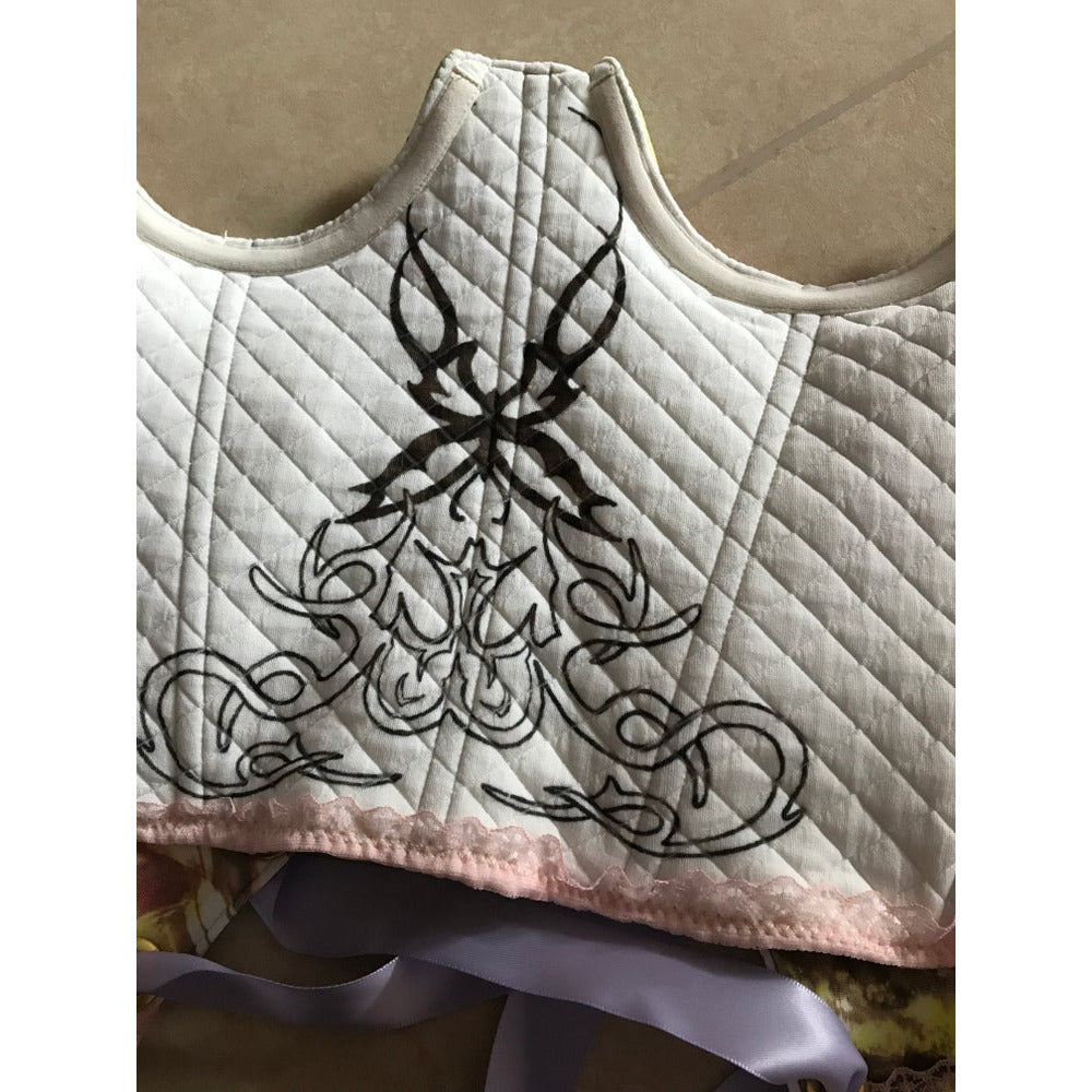 rave fairy corset top