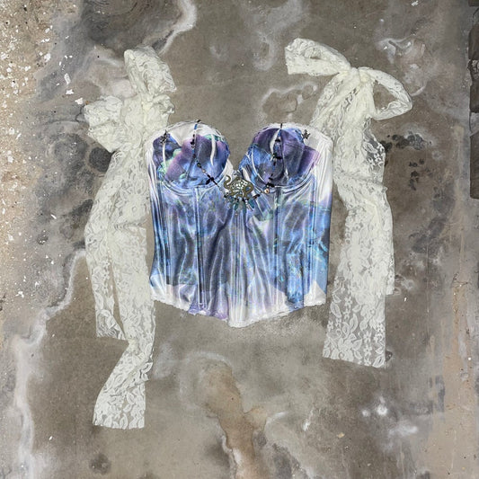 inner quartz reworked corset