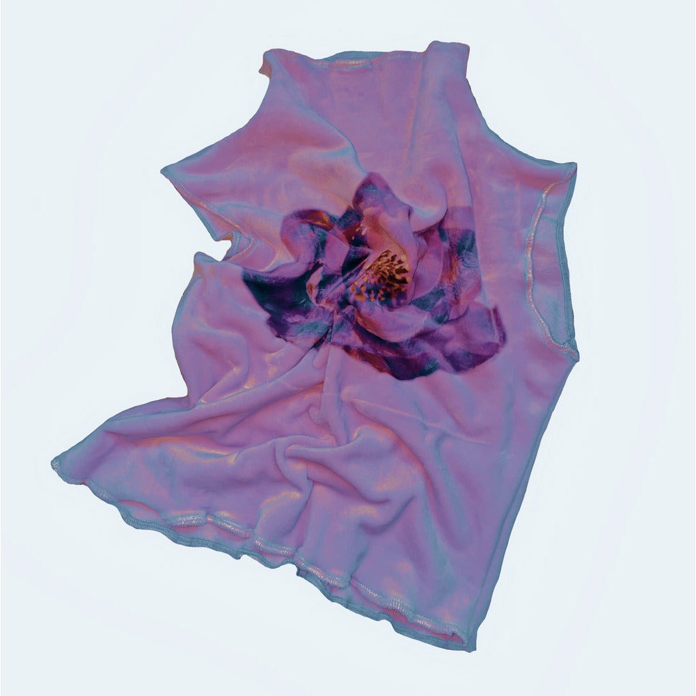 water lily velours tanktop